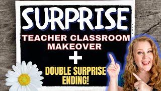 I SURPRISED a VERY Special TEACHER!  |  BACK TO SCHOOL DIYS 