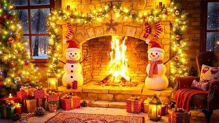 Beautiful Christmas Relaxing Music  Traditional Instrumental Christmas Playlist Christmas Ambience