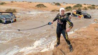 Extreme Weather Creates Dakar Chaos ️