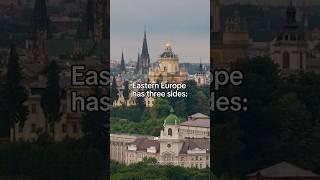 Three sides of Eastern Europe #shorts #nostalgia #easterneurope #slavic #europe #european #poland