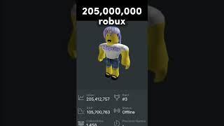 The RICHEST roblox admins..  #roblox #shorts