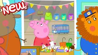 Peppa Pig Tales  Helping Out At The Charity Shop!  Peppa Pig Episodes