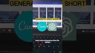 Buat Ratusan Konten Otomatis Pake Canva dan Chat GPT #canva #chatgpt #youtuberpemula