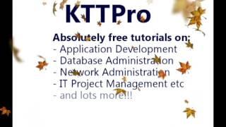 Introduction to KTTPro (Kindson The Tech Pro)