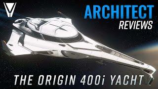 An Architect Reviews the 400i Yacht - Star Citizen