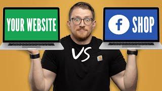 Website vs. Shop: The Ultimate Facebook Ads Showdown