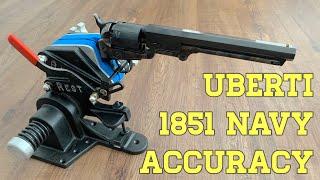 Uberti 1851 Navy: True Accuracy Test