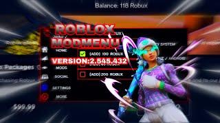 ROBLOX ||V2.545.432||MOD MENU BY JAYIUZ [v10.5.0] [ROBUX BYPASS]