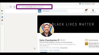 How to find and copy your LinkedIn profile link