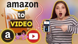 Create Amazon Product URL to Video With AI Video Generator | Link to Video Converter AI