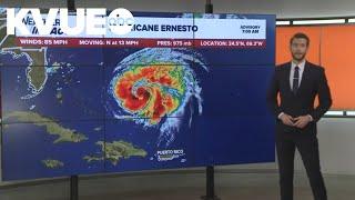 Talking Tropics - Aug. 15, 2024: Hurricane Ernesto expected to strengthen as it moves north