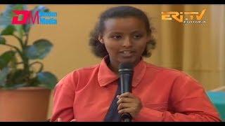 ERi-TV, #Eritrea: Bright Young Girl Wishes To Be The First Female Eritrean President