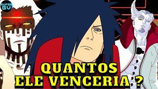 MADARA VS OTSUTSUKIs! QUANTOS ELE VENCERIA ?