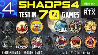 ShadPS4 | Test In 70 Games | PS4 Emulator On PC