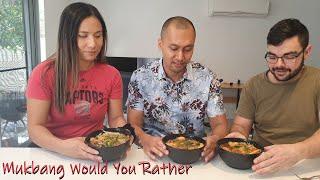 Mukbang Would You Rather