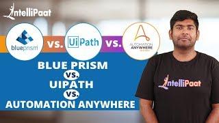 Blue Prism vs UiPath vs Automation Anywhere | RPA Tools Comparison | Intellipaat