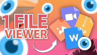 The BEST File Viewer (Open any File using it!) WINDOWS 10/11