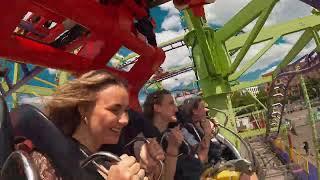 Mit 3 Mädels auf Euro-Coaster - Buwalda-Fackler - Stuttgarter Frühlingsfest 2024