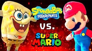 SpongeBob Vs. Mario - SpongePlushies