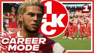 FIFA 22 FC KAISERSLAUTERN RTG CAREER MODE - #1 LET'S GET IT!!