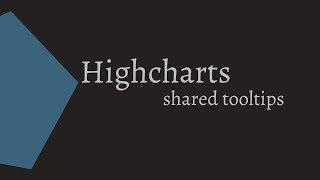 Highcharts - shared tooltips