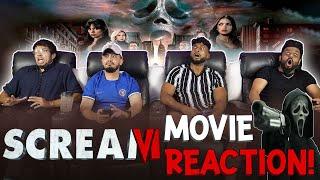 Scream VI | *FIRST TIME WATCHING* | MOVIE REACTION + REVIEW!