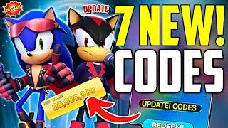 ️CHAOS!️SONIC SPEED SIMULATOR ROBLOX CODES 2024 - SONIC SPEED SIMULATOR CODES