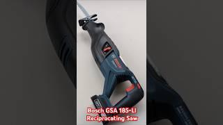 Bosch GSA 185-LI Reciprocating Saw #powertools #diy #boschpowertools #boschprofessionalpowertools