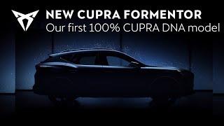 Explore the new CUPRA Formentor with a dynamic car design