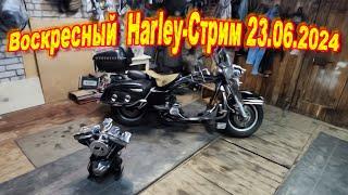 Воскресный Harley-Стрим23.06.2024! Вся правда об Эволюшене!)