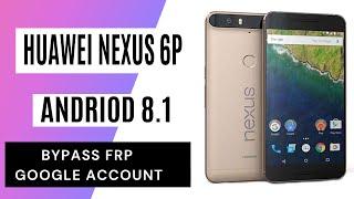 Huawei Google Nexus 6P FRP Google Account lock Bypass Easy Steps 100% Work