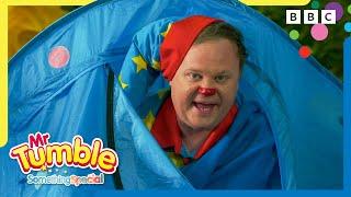 Let’s Go Camping! ️ | Mr Tumble and Friends