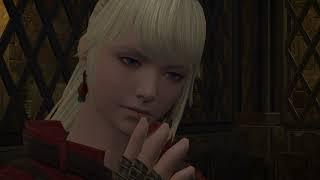 FINAL FANTASY XIV_Lyse asks hien about the eastern people.