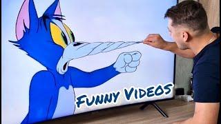 Try Not To Laugh Funny Videos 2022  (NEW)