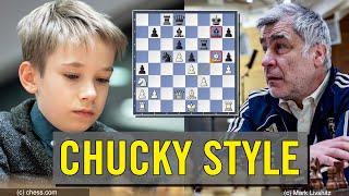 Chucky style | Ihor Samunenkov vs Vasyl Ivanchuk | European Championship 2023