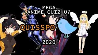 MEGA ANIME QUIZ #07 [Openings, Endings, Characters, Places and more...] | Quisspo