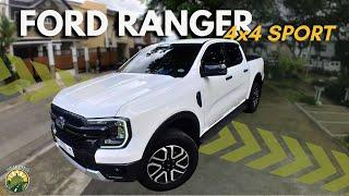 2024 Ford Ranger Sport 4x4 AT Review