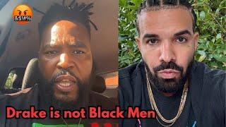 Dr Umar requests clarification from Drake on whether he is black or not Identity |pop Buzzz