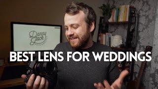 The best sony lens for wedding for wedding photography. Or any camera!