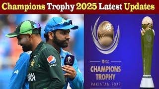 Champions Trophy 2025 Kay Lye PCB Ka BIG Plan