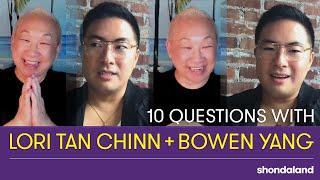 Ten Questions: Lori Tan Chinn & Bowen Yang | Shondaland