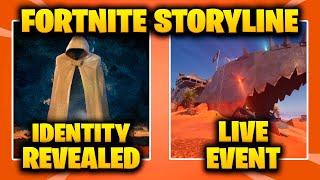 The Wanderer’s Identity Explained - Fortnite Chapter 5 Season 4 Live Event Buildup | Lore Lab