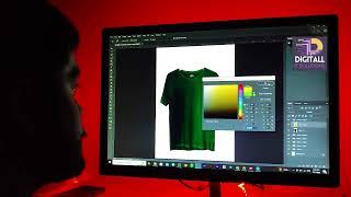 Change T-shirt color in realistic way in photoshop 2024 | Best Photoshop Course in Online.