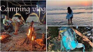 Camping Vlog | Srushti Oza |