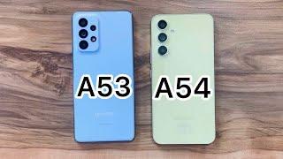 Samsung  Galaxy A53 vs Samsung Galaxy A54