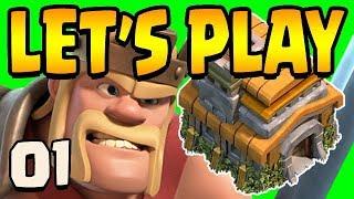 How to Start TH7 | TH7 Let's Play ep1 | Clash of Clans