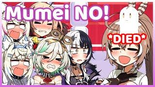 Can't Believe Mumei is Gone after this Chaotic Christmas Collab... (Hololive)