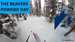 MID-WEEK Beavers Powder Day! Arapahoe Basin | Colorado Skiing | S1: Episode 92