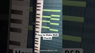 How to Make R&B Chords  