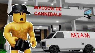 J'AI ESPIONNÉ MES VOISINS SUR BROOKHAVEN ROBLOX